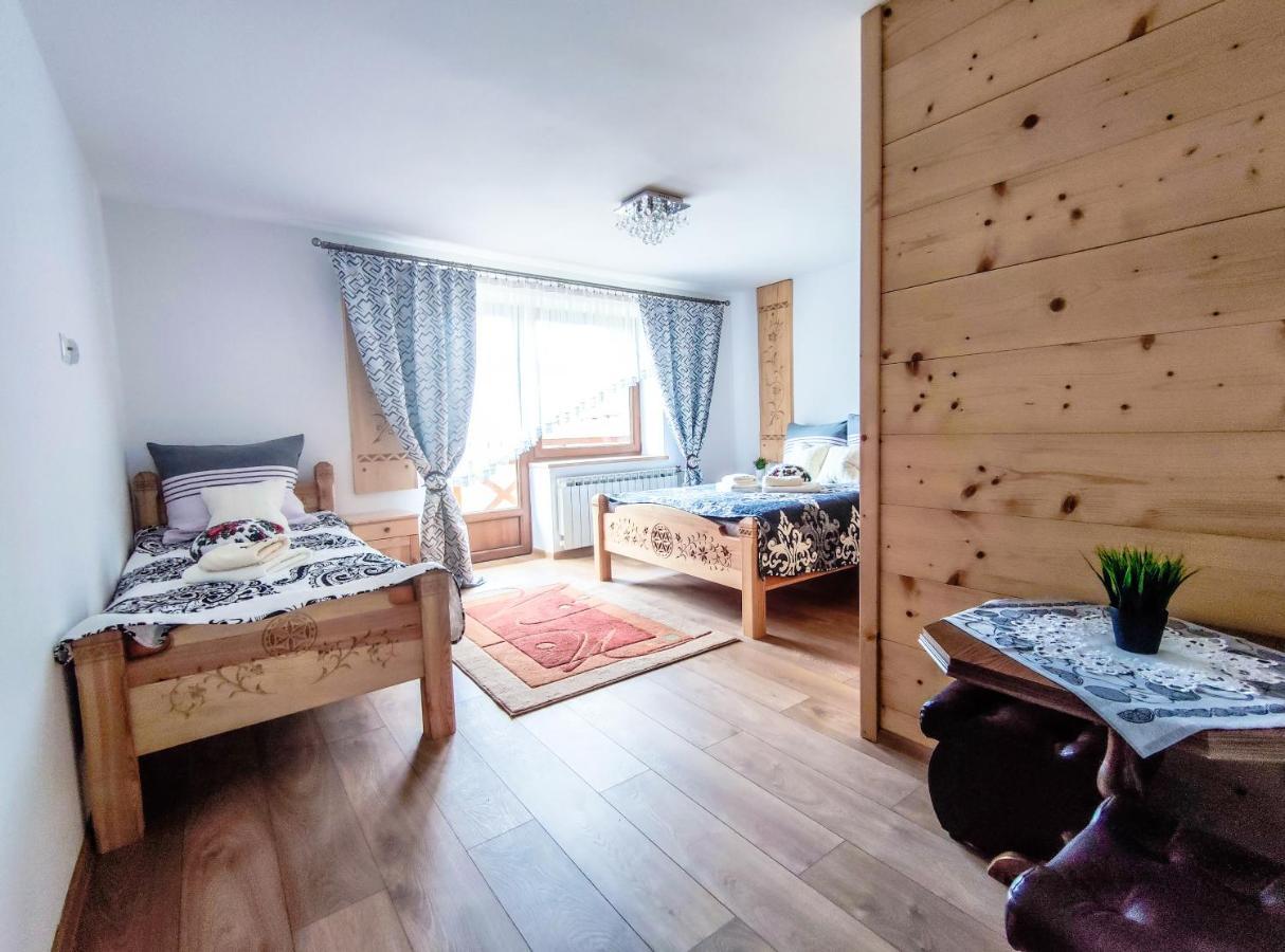 Szostak Apartament Banska Nizna Exterior foto