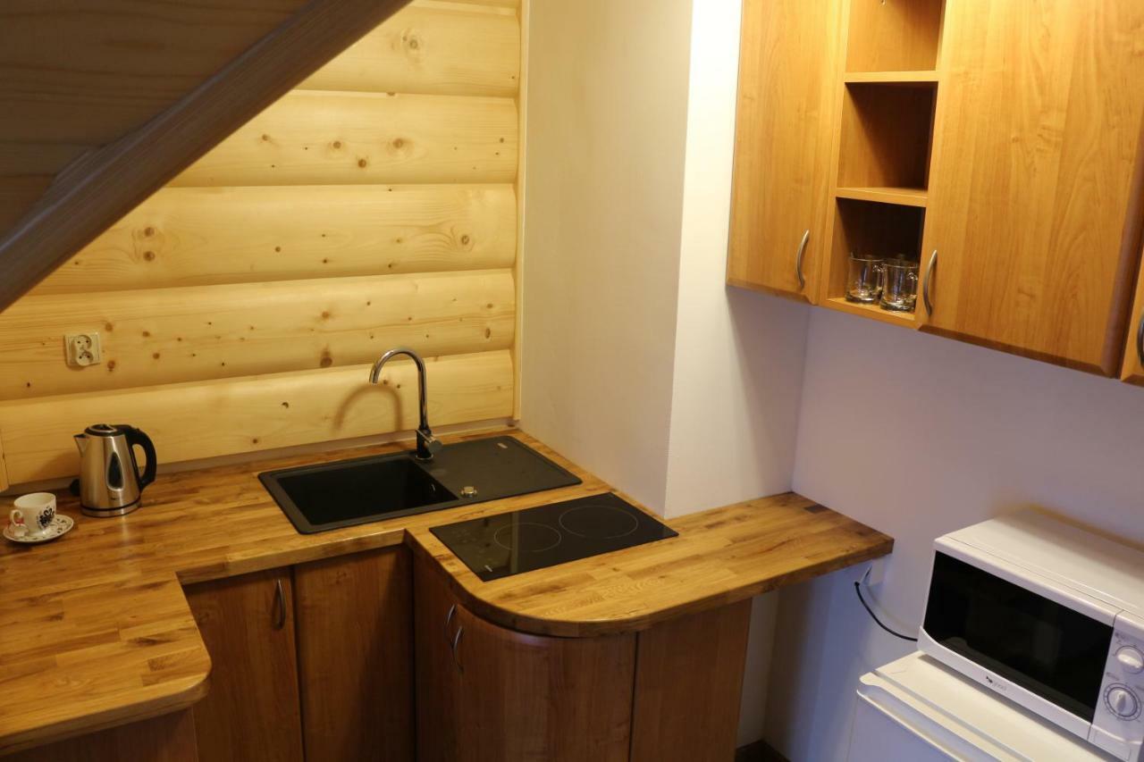 Szostak Apartament Banska Nizna Exterior foto